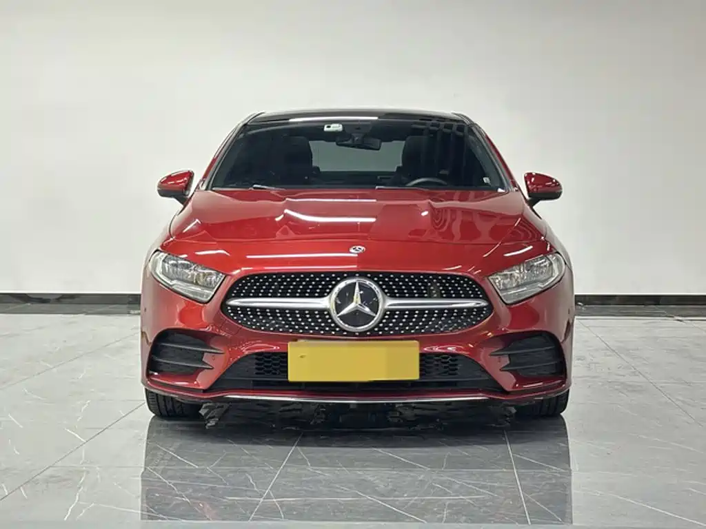 Mercedes-Benz A-Class — миниатюра 2