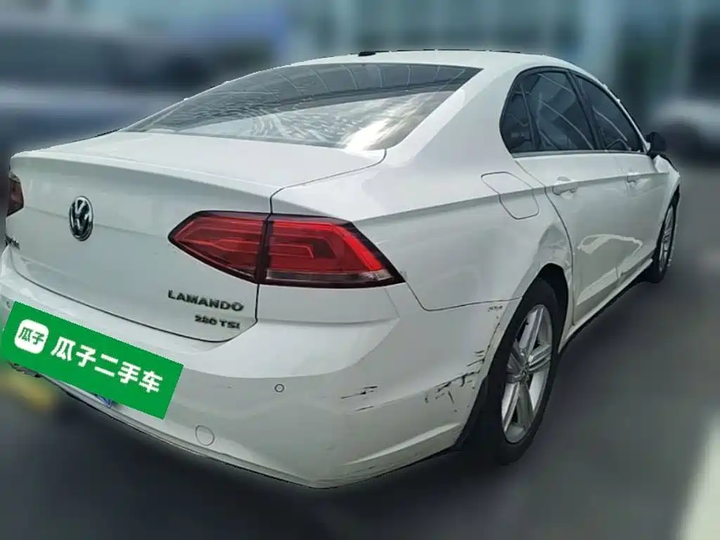 Volkswagen Lamando — миниатюра 10