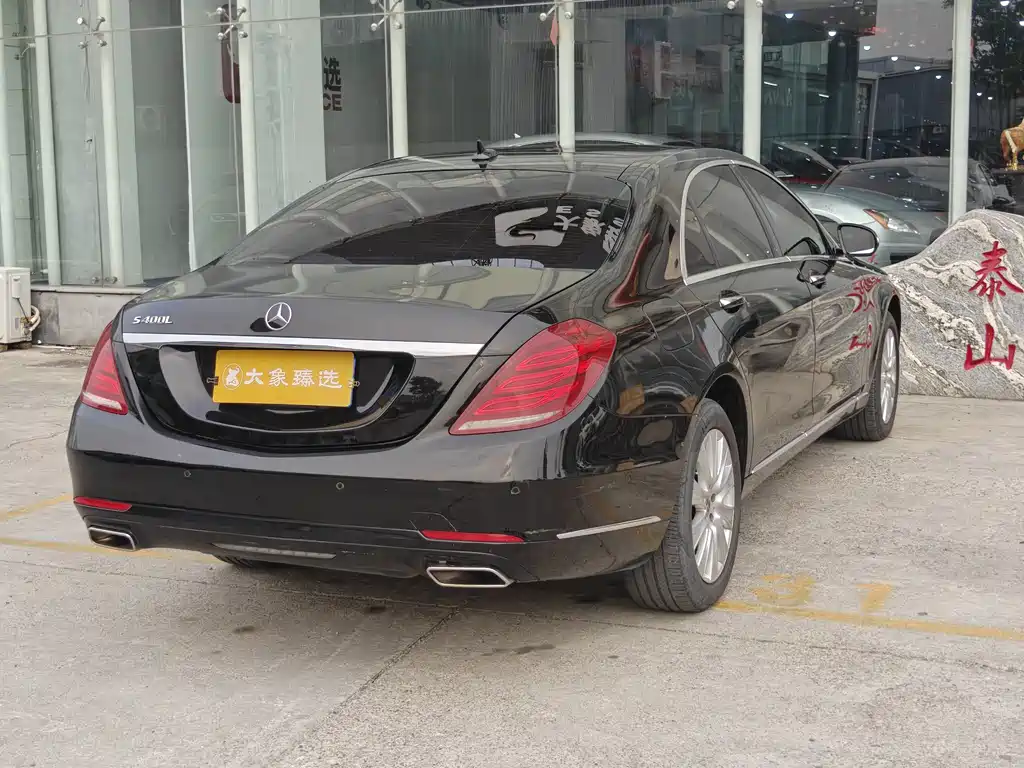 Mercedes-Benz S-Class — миниатюра 13
