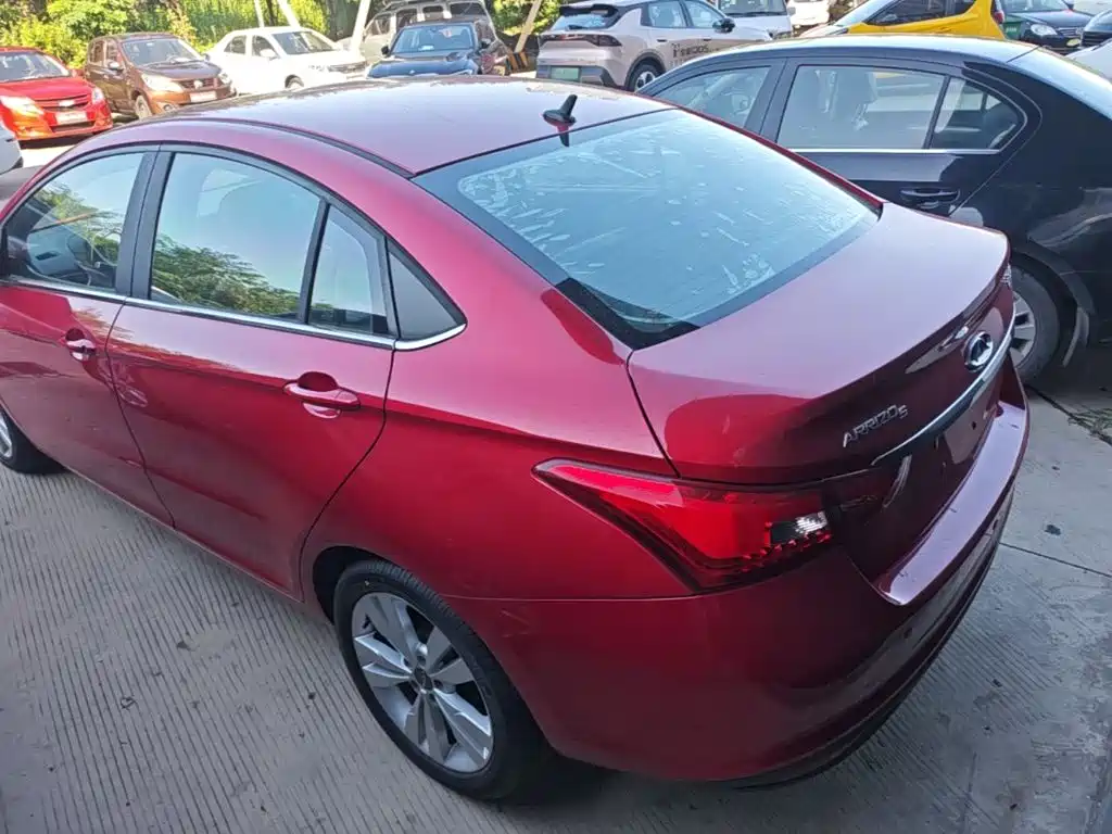 Chery Arrizo 5 — миниатюра 5