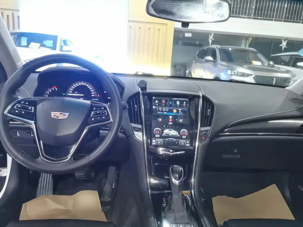 Cadillac ATS-L — миниатюра 10