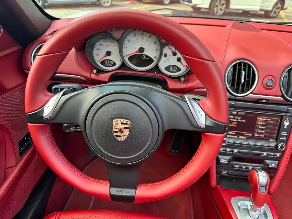 Porsche Boxster — миниатюра 10