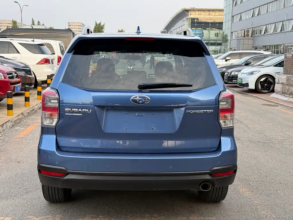 Subaru Forester — миниатюра 5