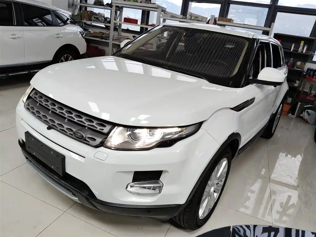 Land Rover Evoque 2016