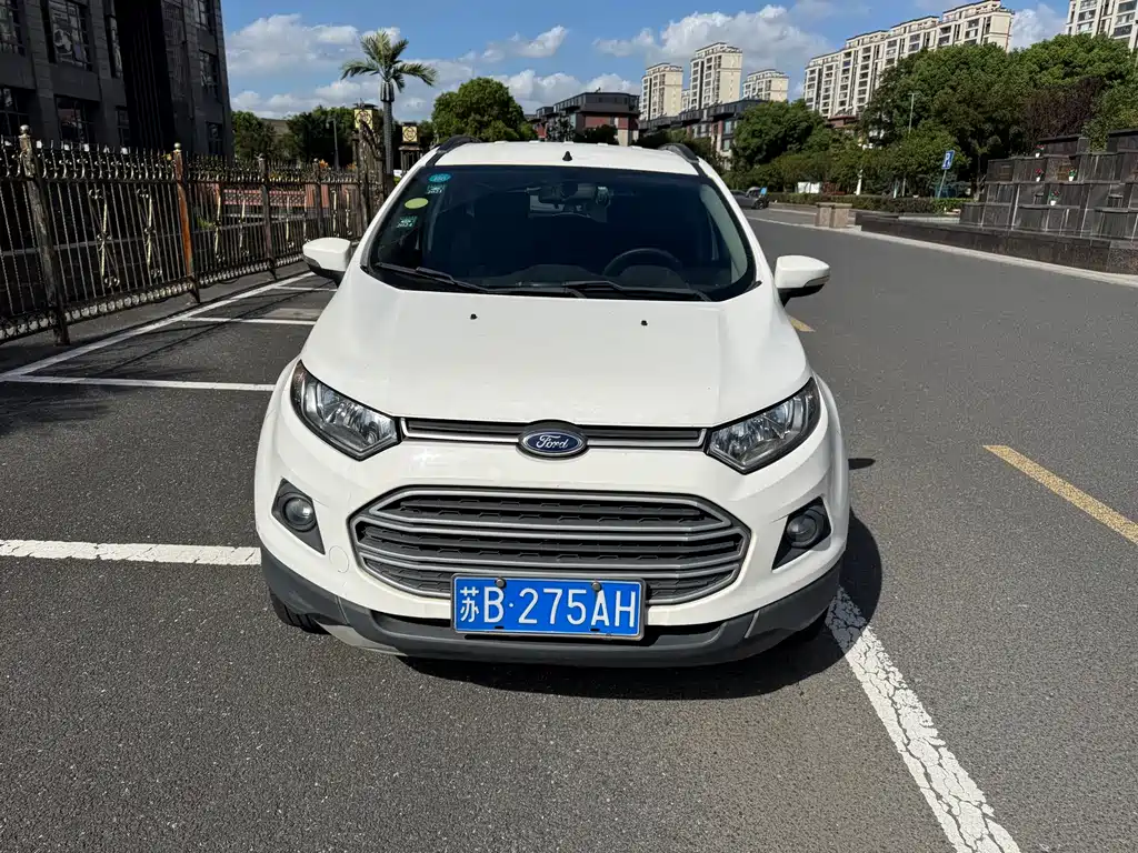 Ford Ecosport — миниатюра 2