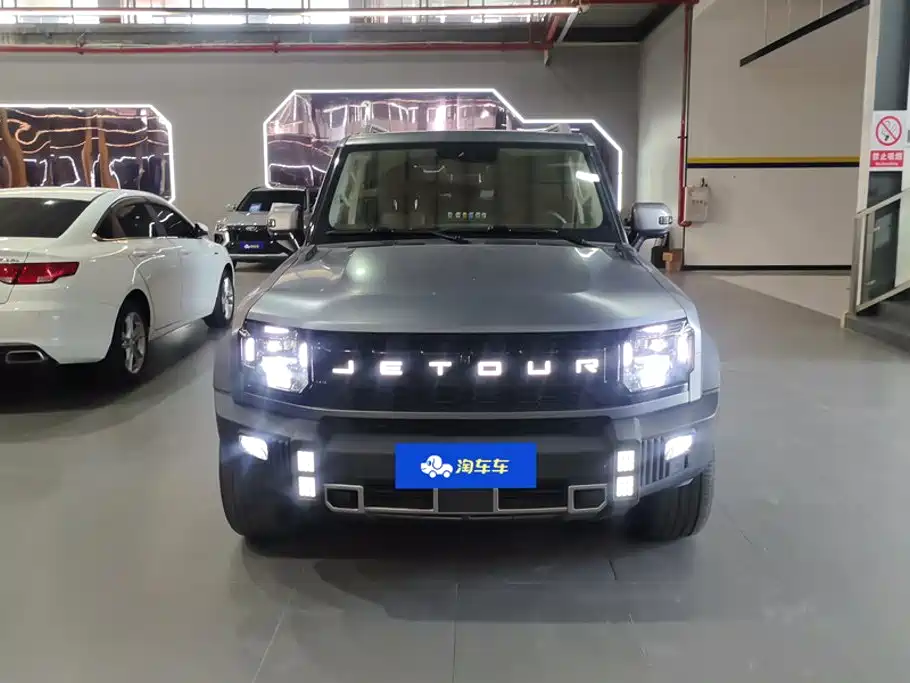 Jetour Traveller — миниатюра 2