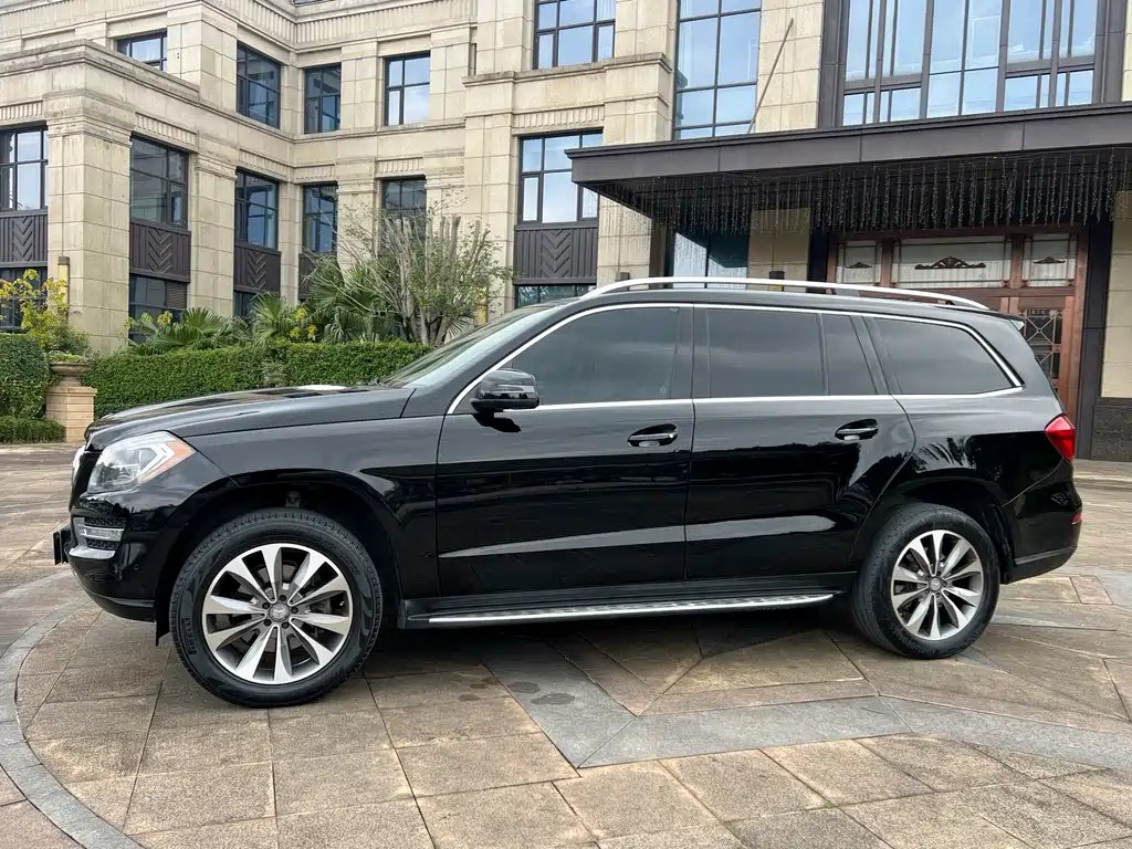 Mercedes-Benz GL 2014 GL 350 CDI 4MATIC