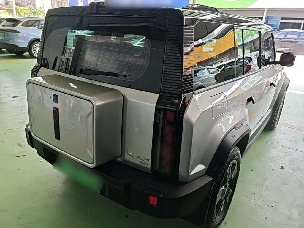 iCAR iCAR 03 — миниатюра 7