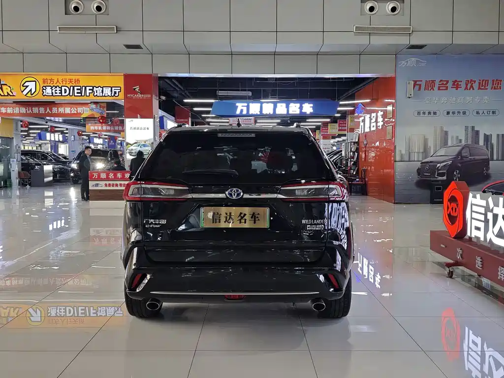 TOYOTA WEILANDA NEW ENERGY