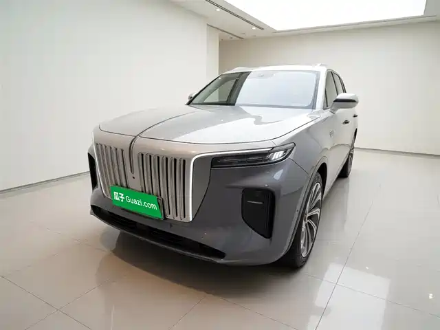 2021 Hongqi E-HS9
