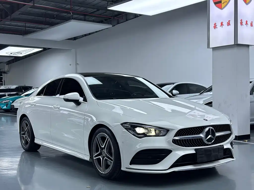 Mercedes-Benz CLA (Import) — миниатюра 3