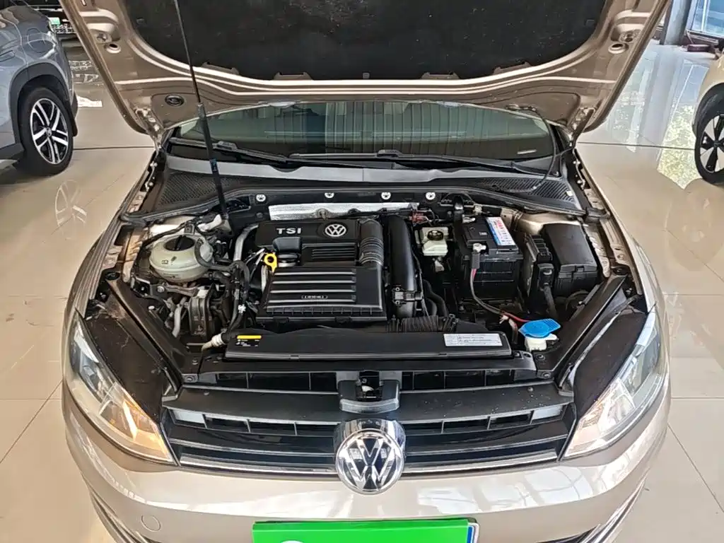 Volkswagen Golf — миниатюра 20