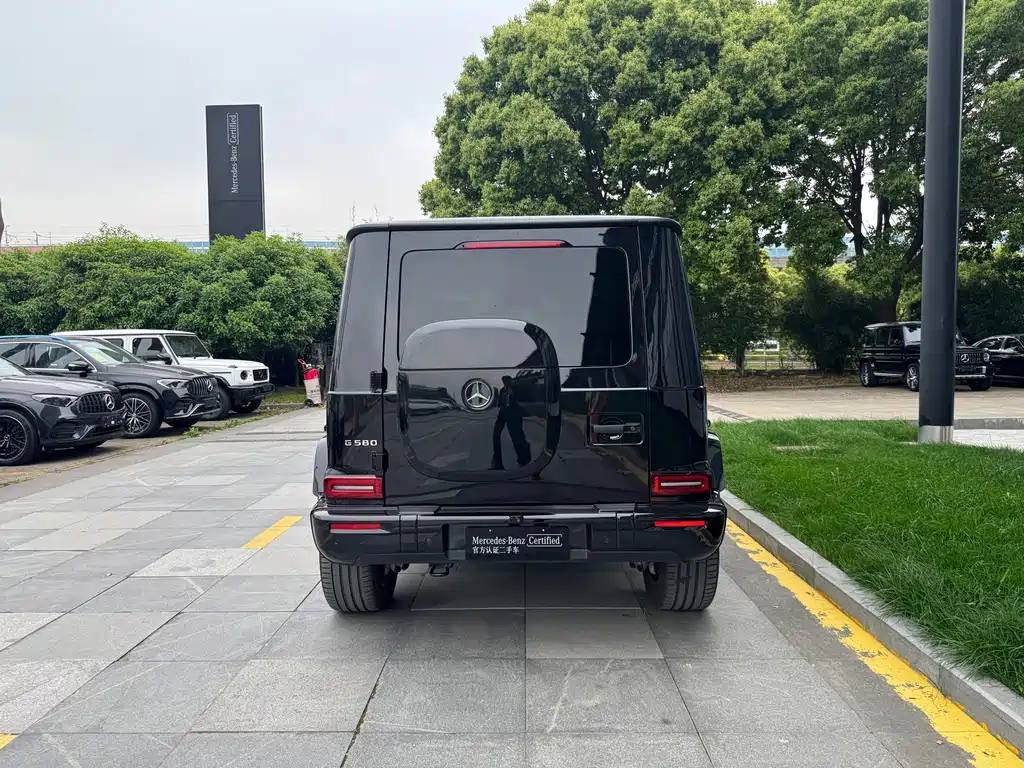 Mercedes-Benz G-Class New Energy — миниатюра 25