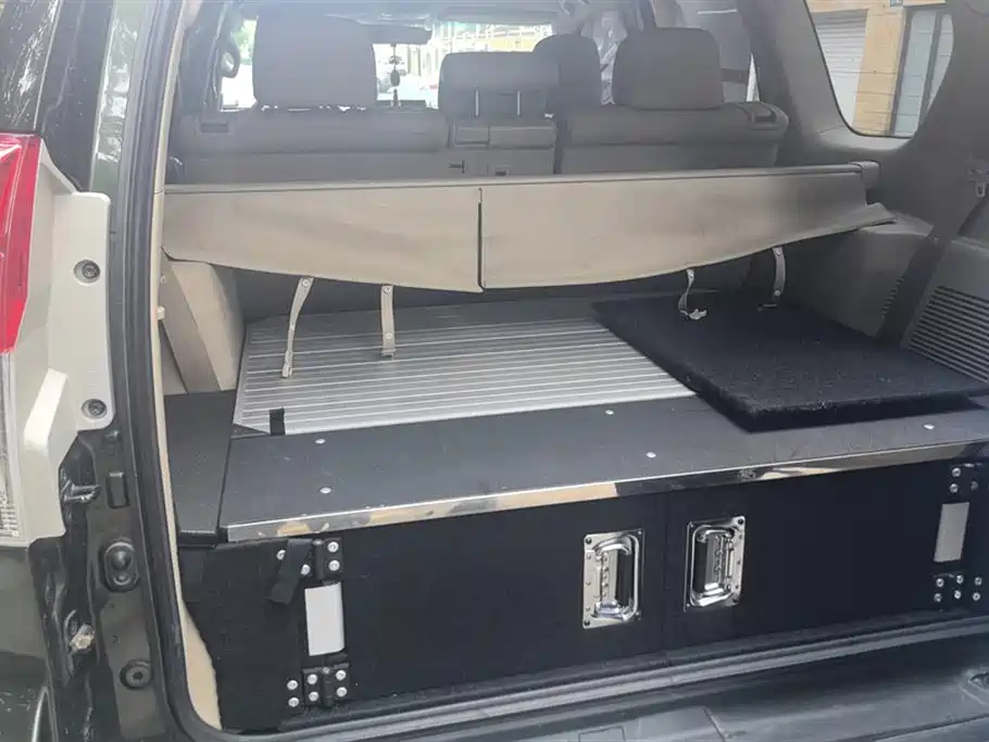 Toyota Land Cruiser Prado 2010 2.7L AT Standard