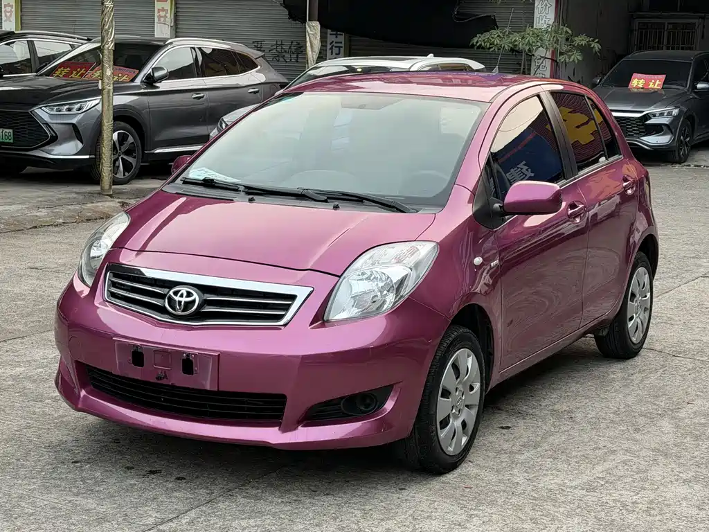 Toyota Yaris 2013