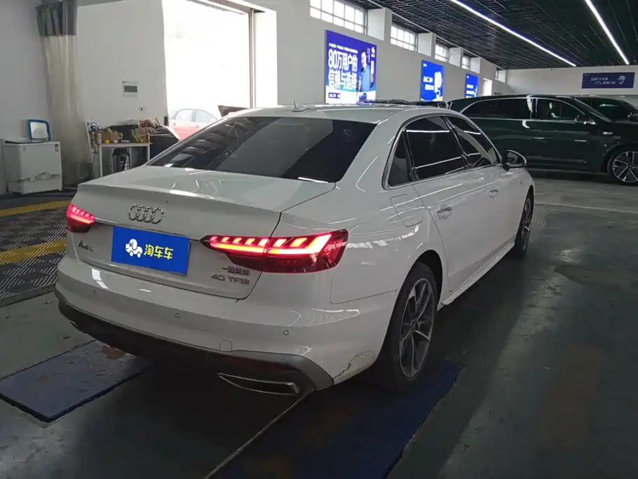 Audi A4L — миниатюра 3