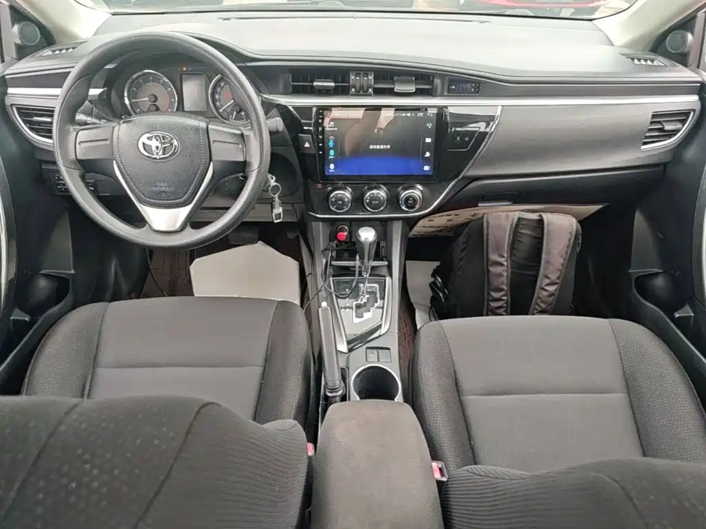 Toyota Corolla — миниатюра 10