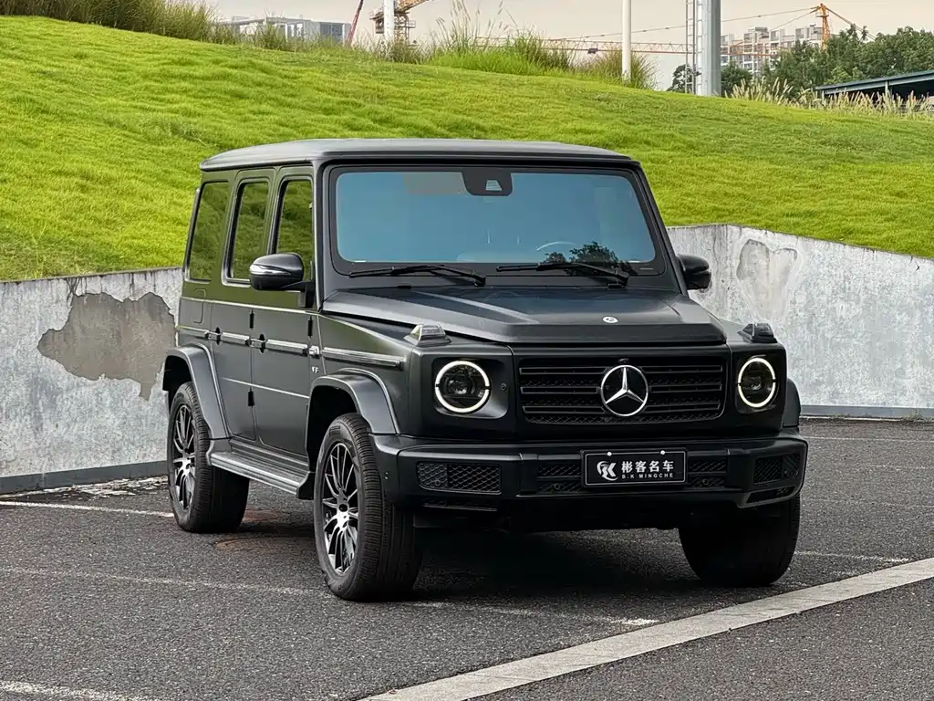 Mercedes-Benz G-Class — миниатюра 4