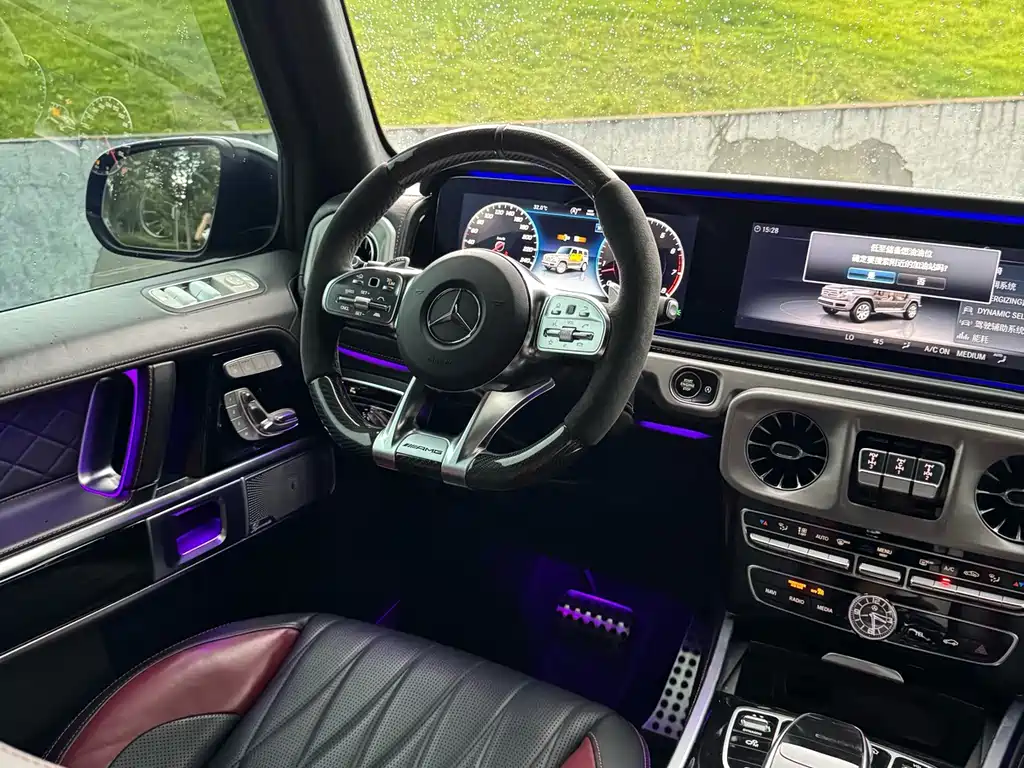 Mercedes-Benz G-Class — миниатюра 11