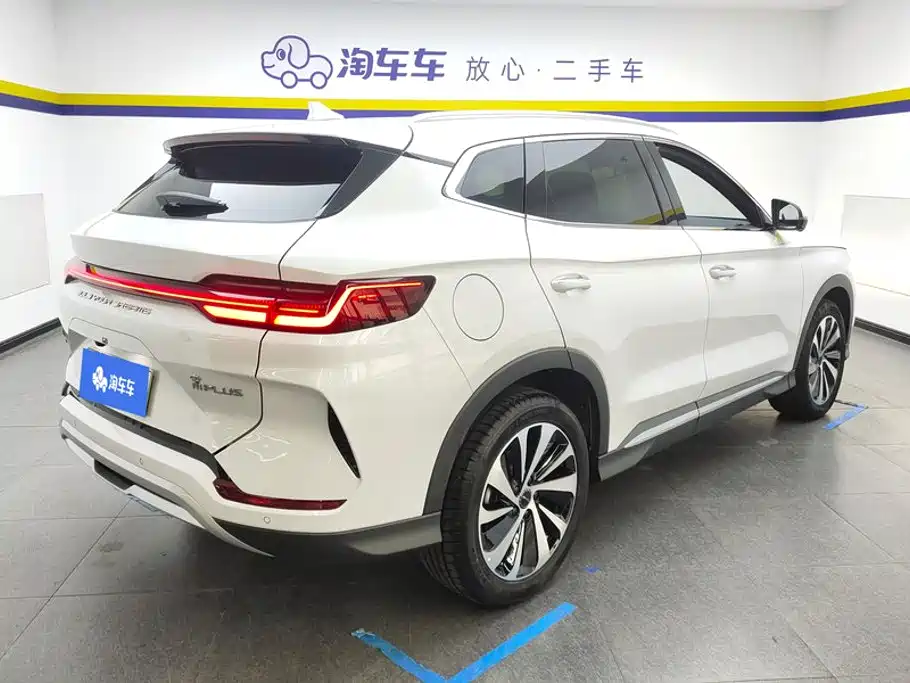 BYD PLUS New Energy — миниатюра 3