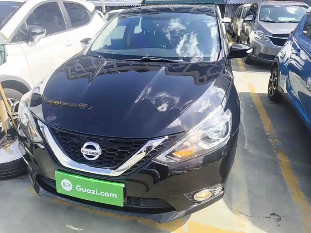 Nissan Sylphy — миниатюра 3