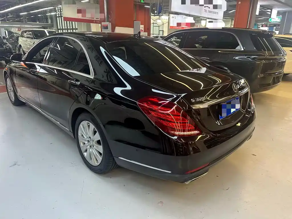 Mercedes-Benz S-Class — миниатюра 4