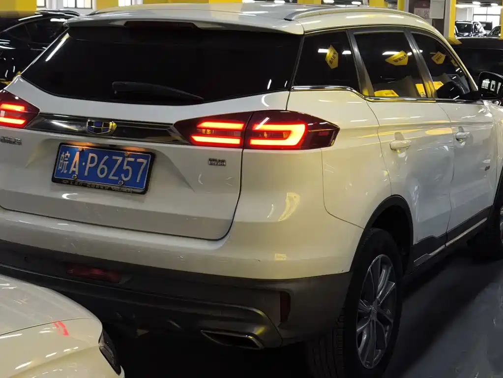 Geely Boyue — миниатюра 3