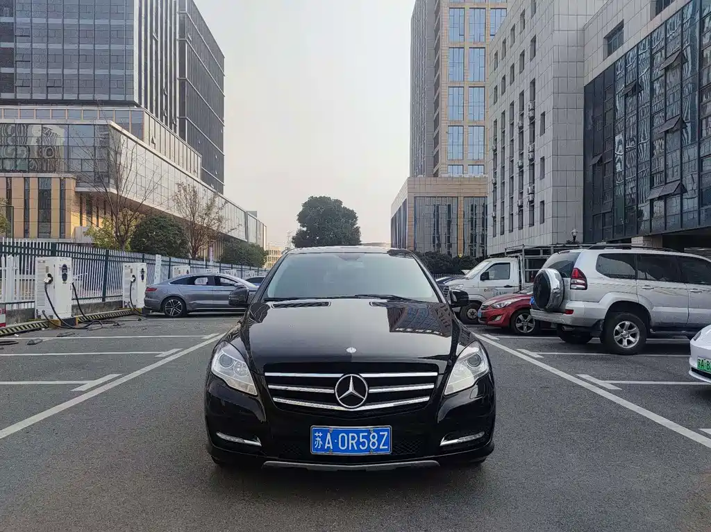 Mercedes-Benz R-Class — миниатюра 8