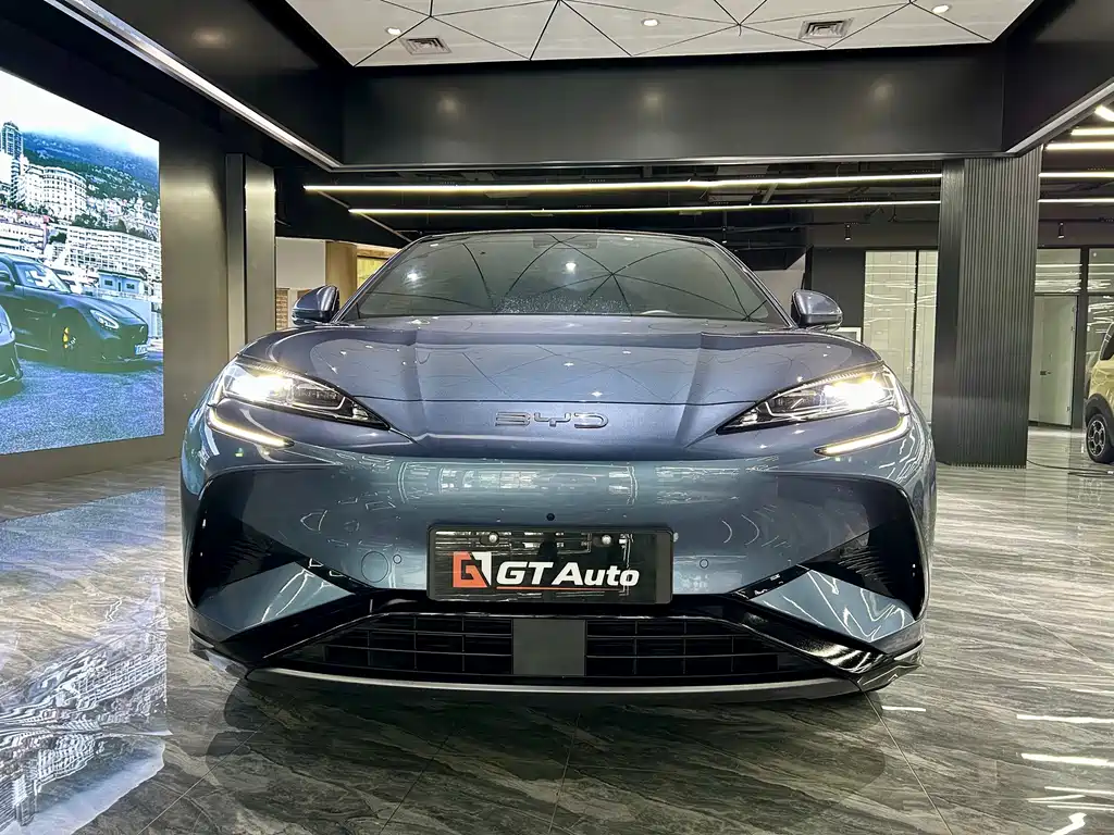 BYD Sealion 07 EV — миниатюра 2