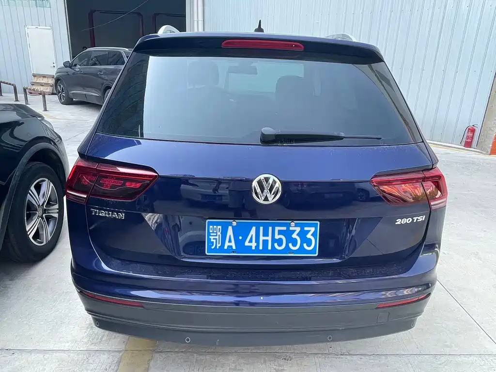 Volkswagen Tiguan — миниатюра 17