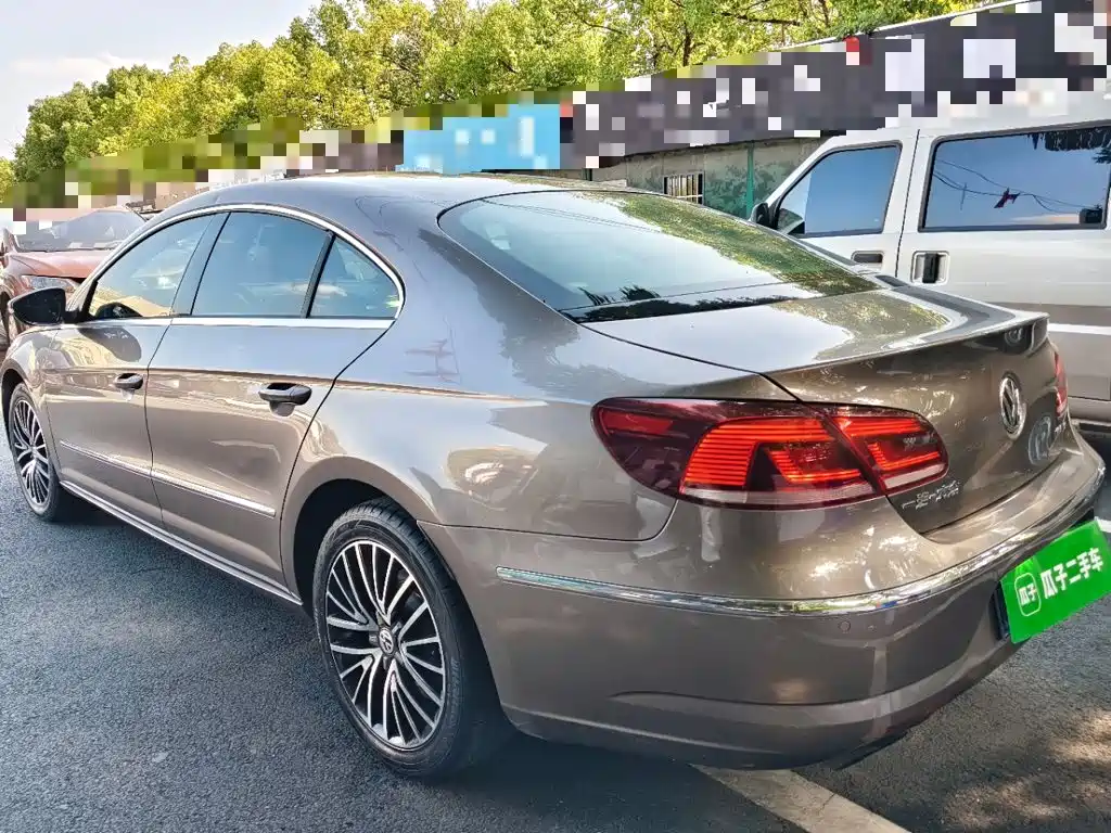 Volkswagen CC — миниатюра 5