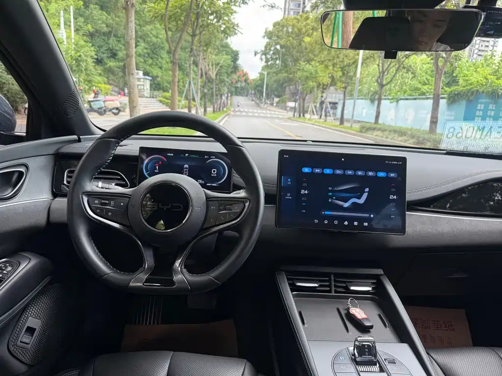 BYD Seal 06 — миниатюра 9