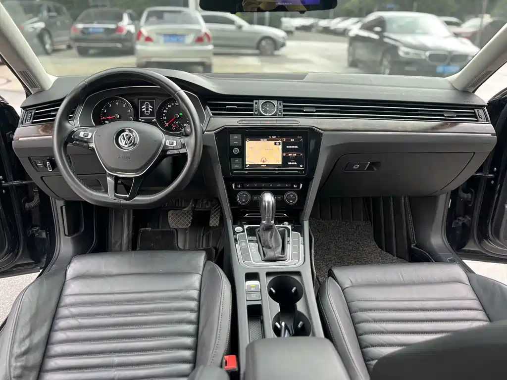 Volkswagen Magotan — миниатюра 4