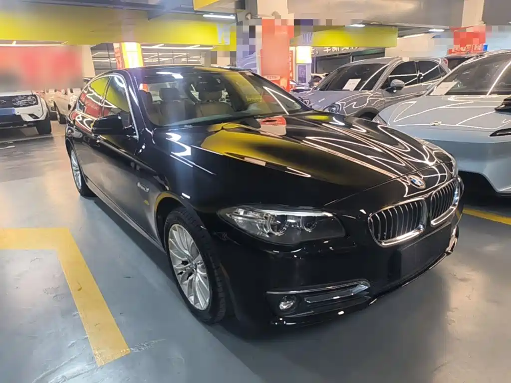 BMW 5 Series — миниатюра 4