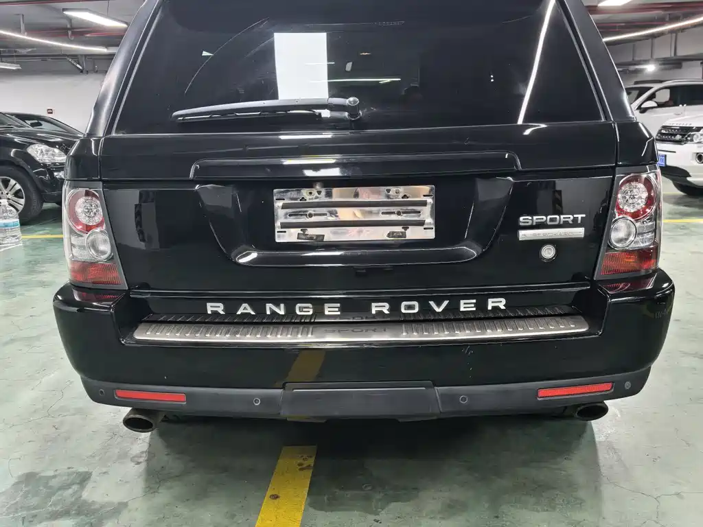 Land Rover Range Rover Sport 2011 5.0 NA V8 HSE