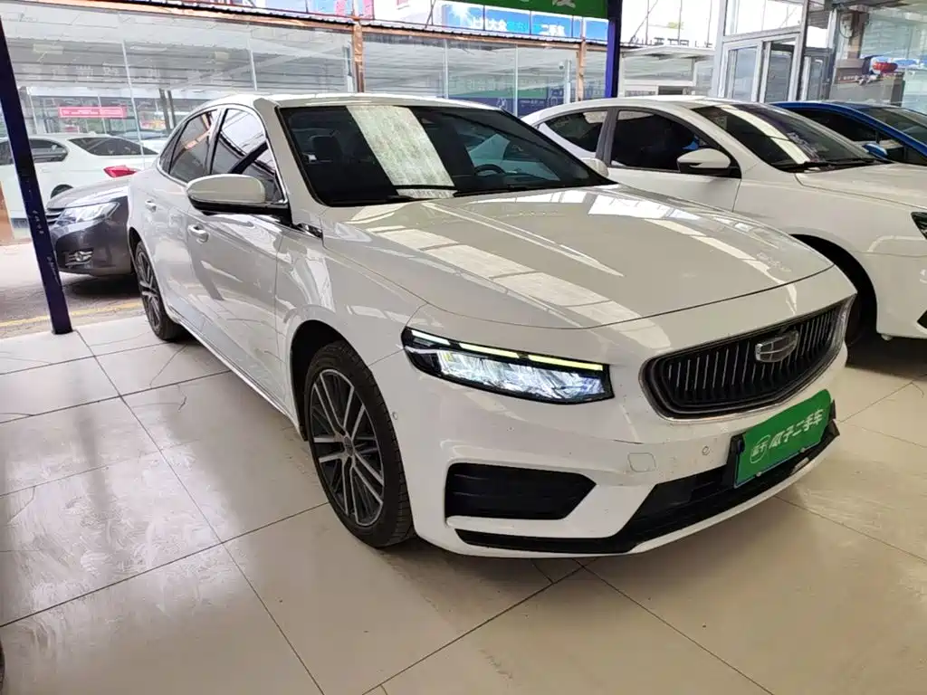 Geely Xingrui — миниатюра 4