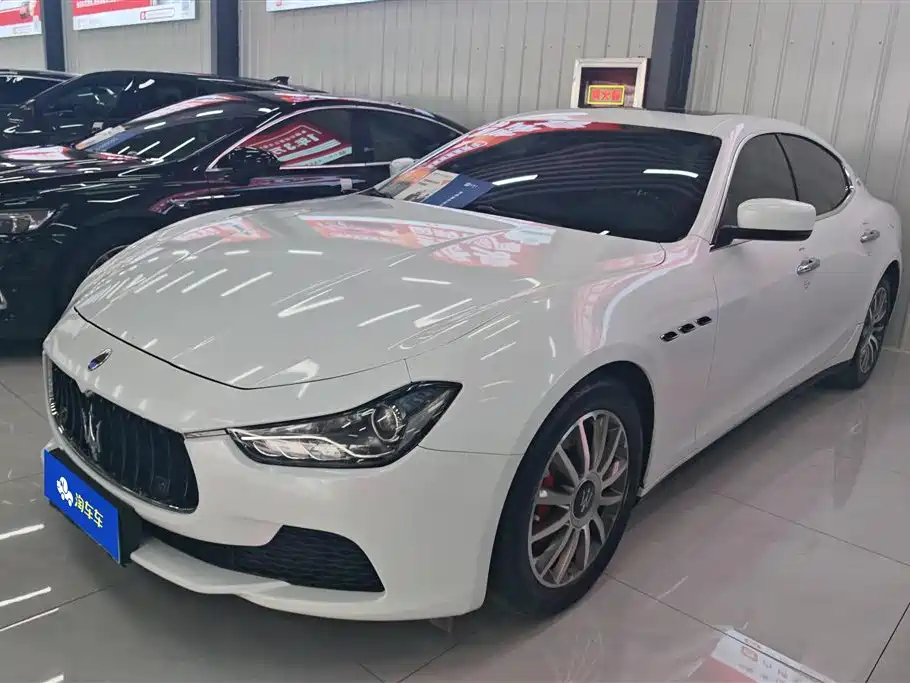 Maserati Ghibli 2014 3.0T Standard Edition