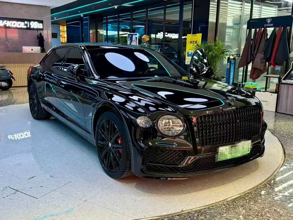 Bentley Flying Spur PHEV 2022