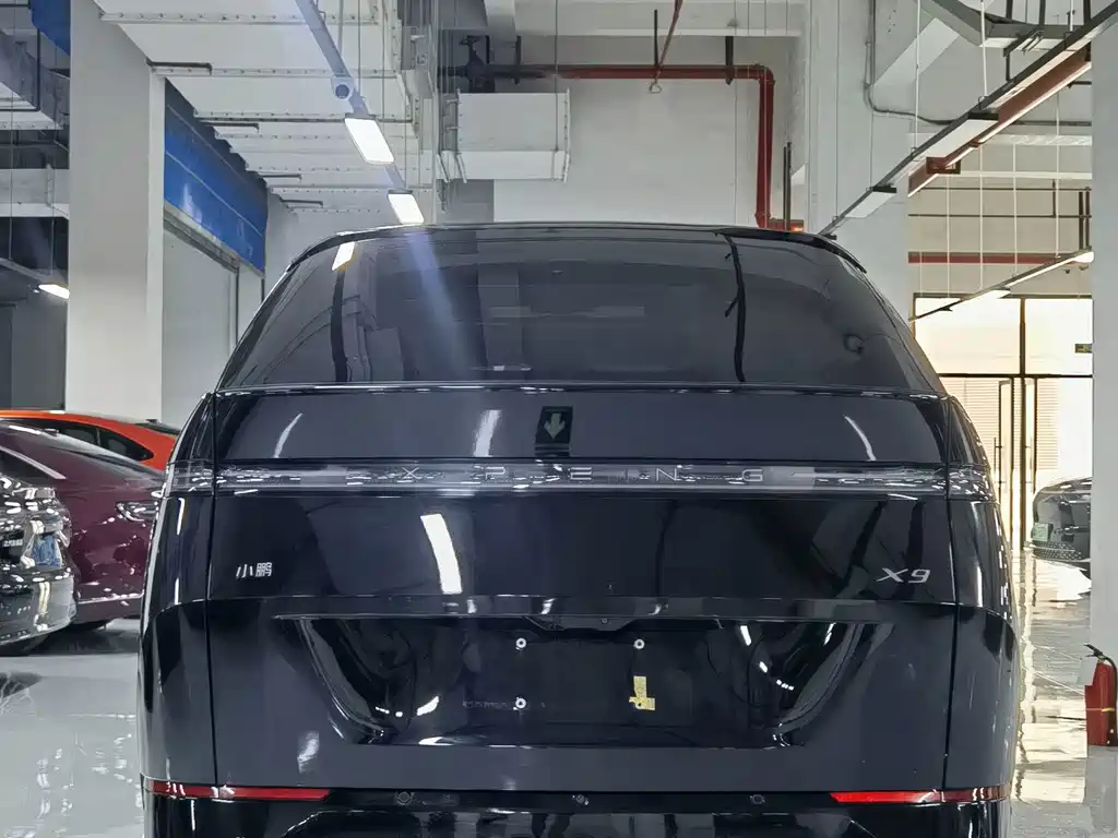 XPeng X9 — миниатюра 8