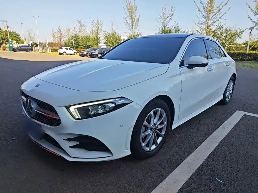 Mercedes-Benz A-Class — миниатюра 2