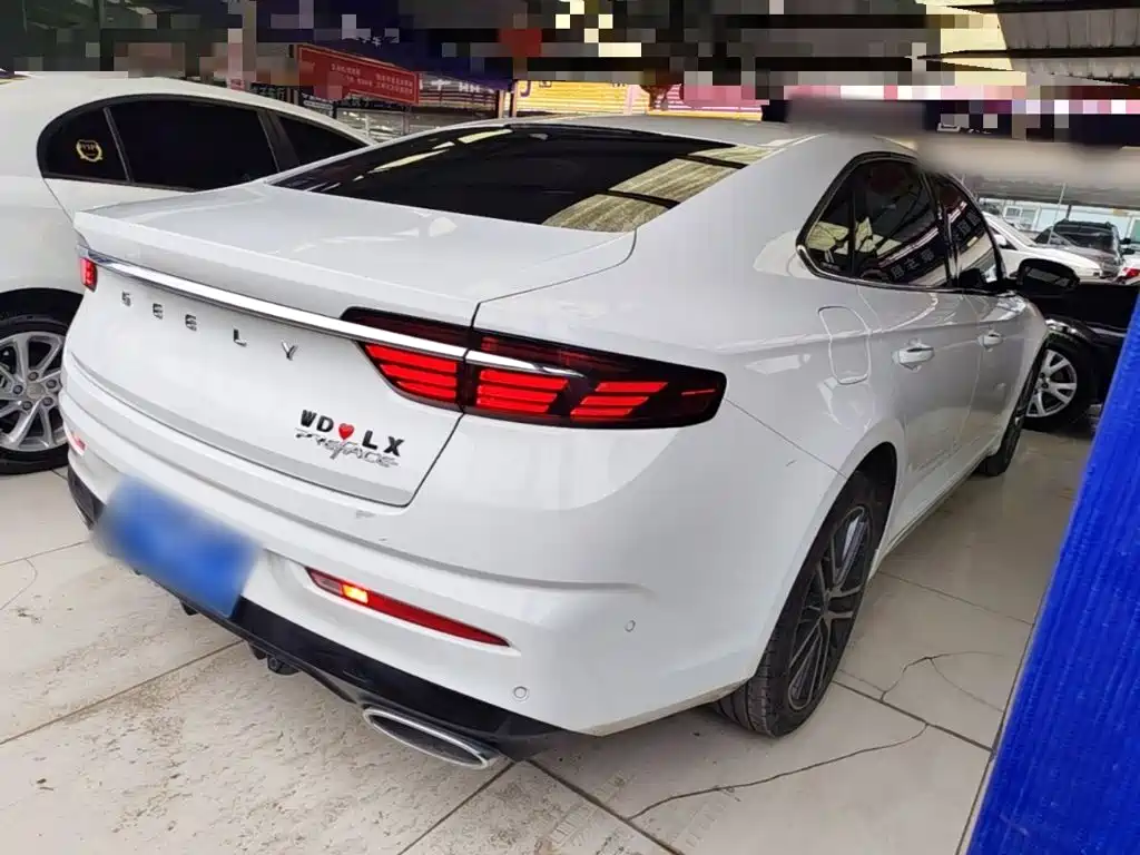 Geely Xingrui — миниатюра 7