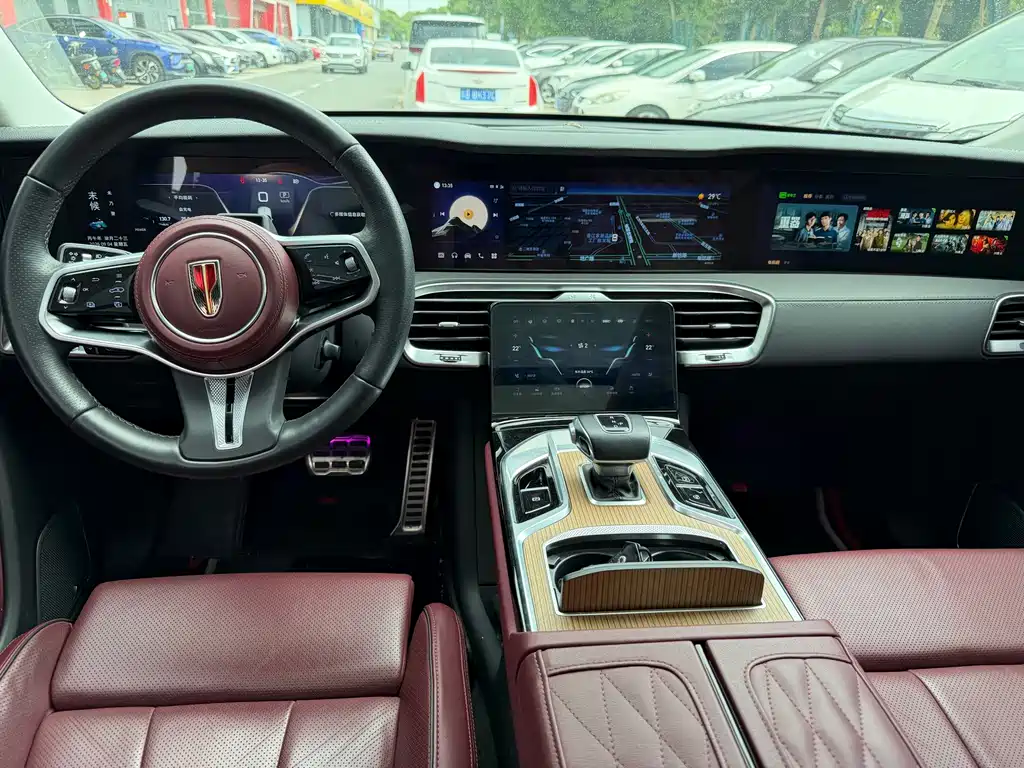 Hongqi Hongqi E-HS9 — миниатюра 4