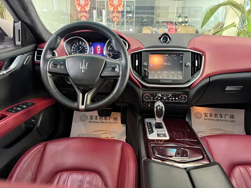 Maserati Ghibli — миниатюра 9