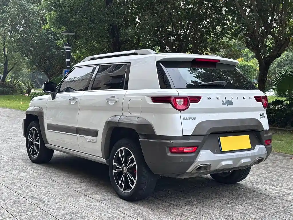 Beijing Off-Road BJ20 — миниатюра 7