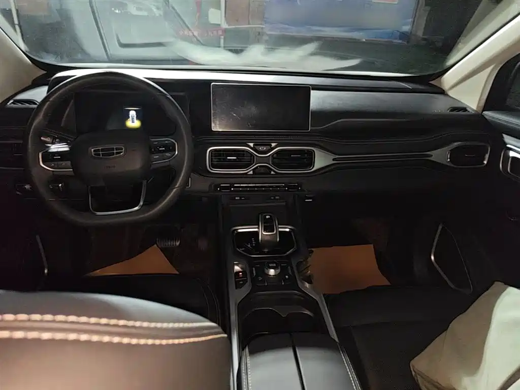 Geely Haoyue 2020 1.8TD DCT Luxury 7 мест