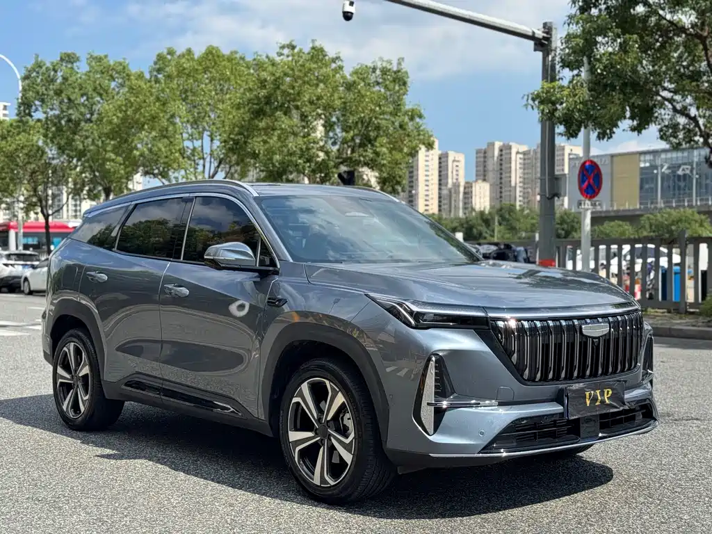 Geely Boyue L — миниатюра 3