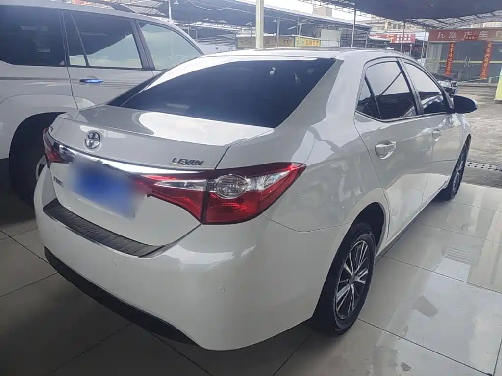 Toyota Levin — миниатюра 7