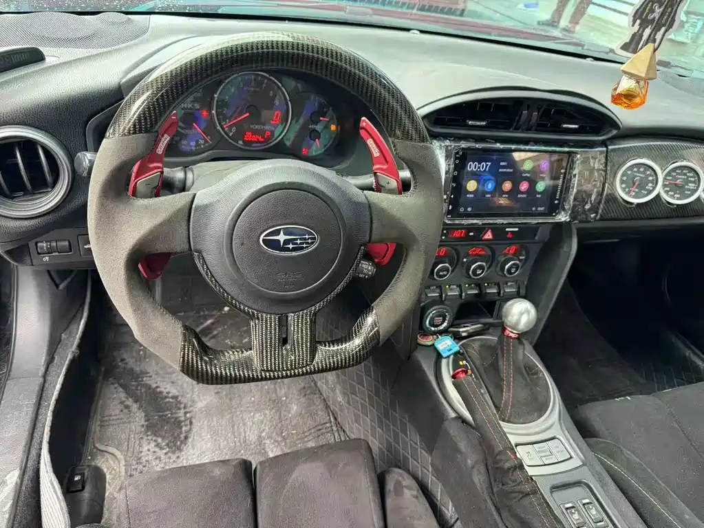 Subaru BRZ — миниатюра 10