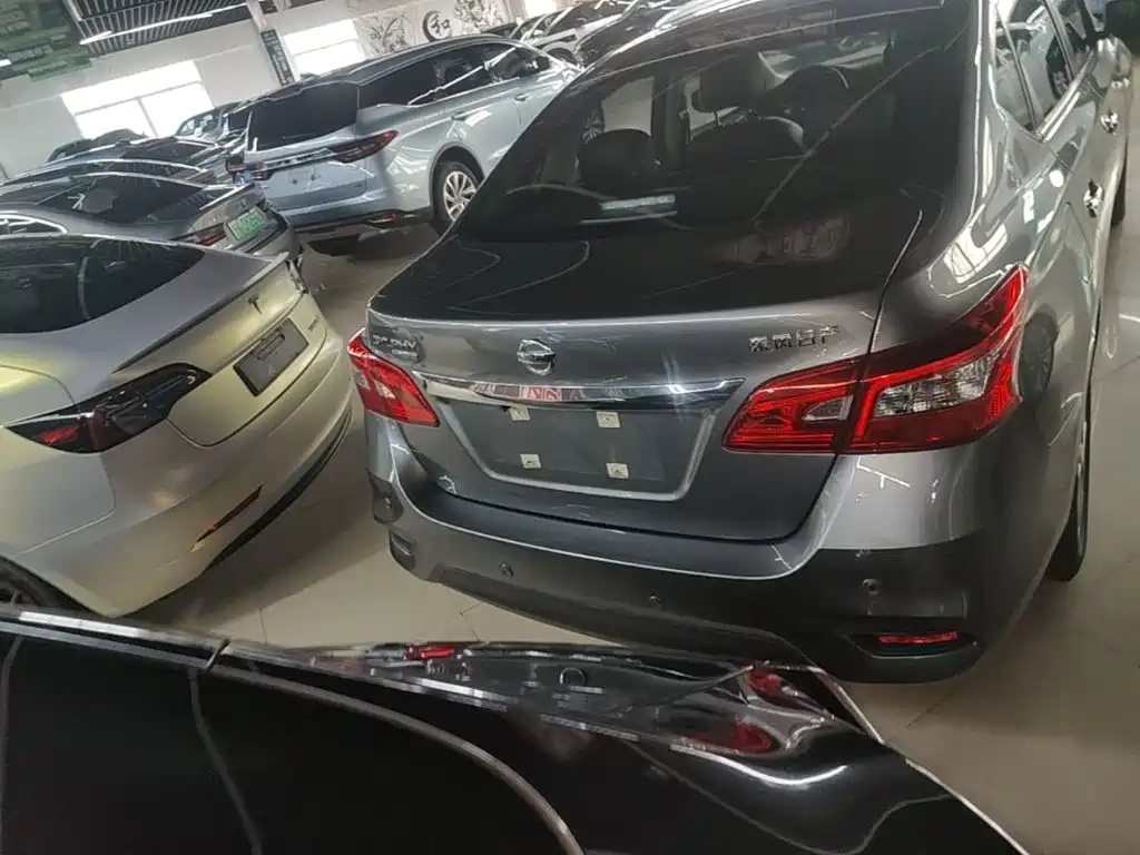 Nissan Sylphy — миниатюра 6