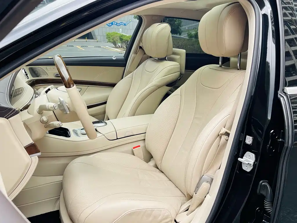 Mercedes-Benz S-Class S 2015 S 400 L